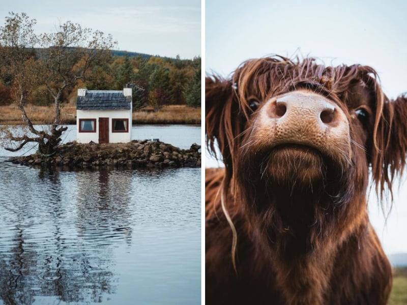Based in Edinburgh, Roan loves hiking, fitness, and cats and has taken some breathtaking photographs of Scotland in all its glory.