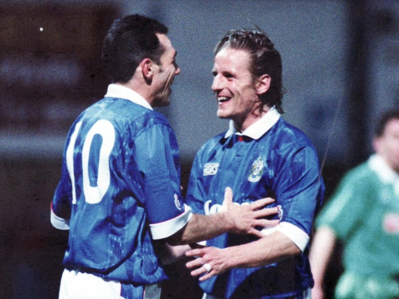 The wizard made 110 Pompey appearances and scored 23 goals during two spells with the club.