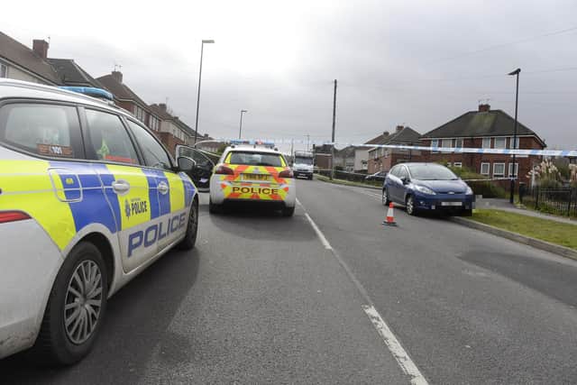 A police cordon remains in place in Woodthorpe after a fatal stabbing last Friday