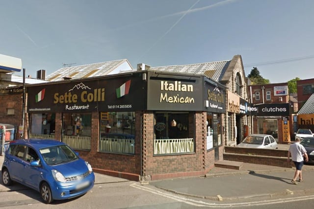 Sette Colli are next in eighth place. The restaurant offers an exciting variety of the finest Italian and Mexican dishes. You can visit them at, Bradfield Road, Hillsborough, Sheffield, S6 2BY.