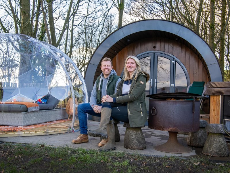 Widely regarded as one of the best family sites in the UK, Catgill reopens its full camping meadows just in time for the Easter rush. Situated a stone's throw from the Bolton Abbey estate, you can choose between traditional pitch-up camping or luxury timber pods with hot tubs. ⛺ Catgill Farm, Bolton Abbey, Skipton, North Yorkshire, BD23 6H