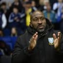 Darren Moore is hoping to get David Agbontohoma out on loan from Sheffield Wednesday. (Steve Ellis)