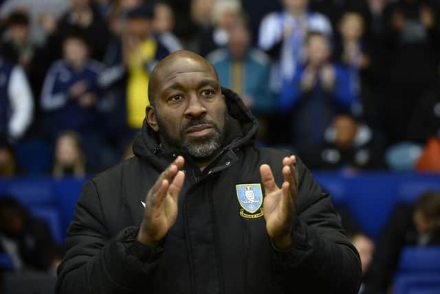 Darren Moore is hoping to get David Agbontohoma out on loan from Sheffield Wednesday. (Steve Ellis)