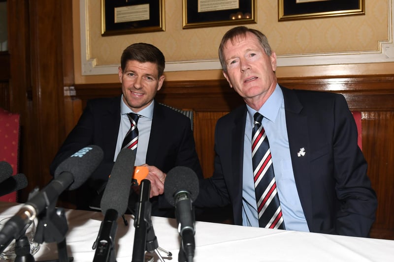 Former Rangers chairman Dave King has revealed a chance discussion with Steven Gerrard in the aftermath of an Old Firm game that Celtic had won paved the way for him becoming manager at Ibrox. (Daily Record)