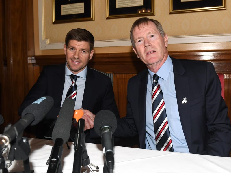 Former Rangers chairman Dave King has revealed a chance discussion with Steven Gerrard in the aftermath of an Old Firm game that Celtic had won paved the way for him becoming manager at Ibrox. (Daily Record)