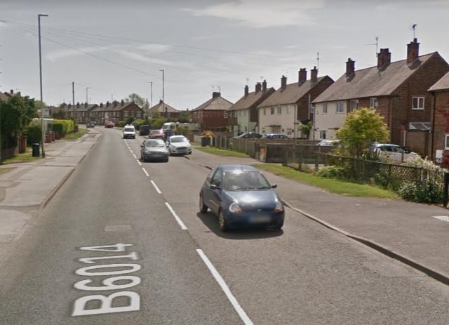 Mobile cameras frequently monitor the 30mph limit on the B6023 Mansfield Road in Sutton.