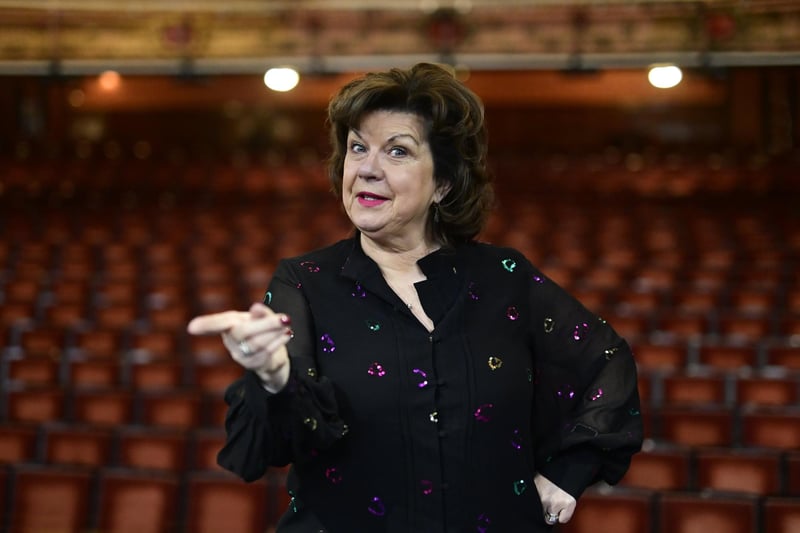 Elaine C Smith will appearing at this year's Glasgow International Comedy Festival with her new show '65' - looking back at her life and career. Picture: John Devlin