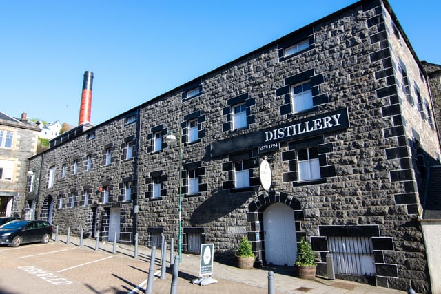 What came first? The distillery or the town? Picture: Shutterstock