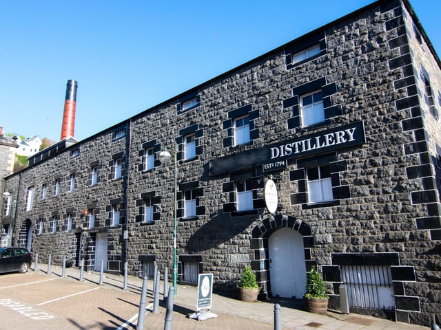What came first? The distillery or the town? Picture: Shutterstock