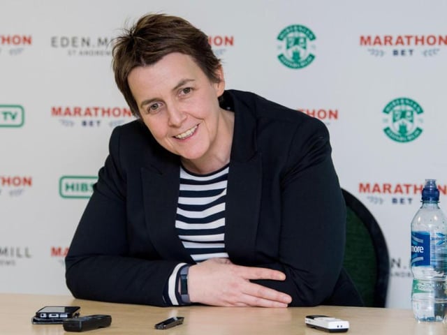 Hibs chief Leeann Dempster has warned a meteor is heading towards Scottish football. It follows the First Minister Nicola Sturgeon suggesting it will be difficult for football to even return behind closed doors anytime soon. Dempster is now part of a working group looking at how to get fans back to games. (Various)