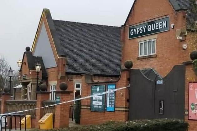 Pictured is the Gypsy Queen pub, on Drake House Lane, at Beighton, Sheffield.