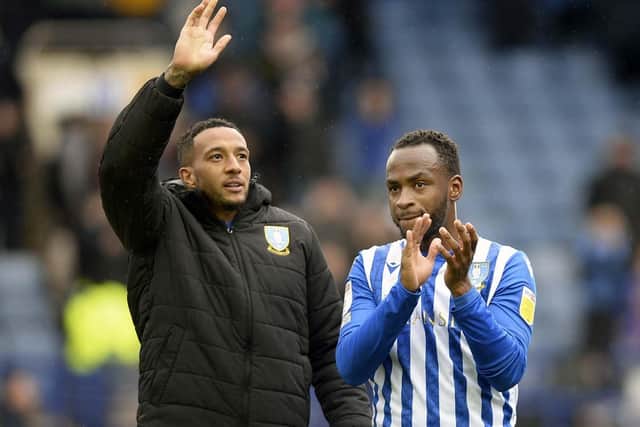 Sheffield Wednesday wide man Nathaniel Mendez-Laing (left) is of interest to a handful of Championship clubs.