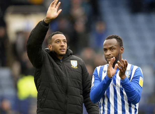 Sheffield Wednesday wide man Nathaniel Mendez-Laing (left) is of interest to a handful of Championship clubs.