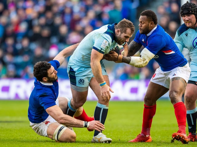 Some poor throws at the lineout but part of a Scotland front row that controlled the scrum well.