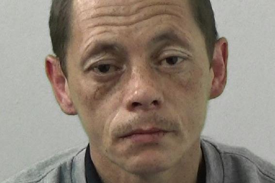 Pyke, 43, of Tanfield Road, Sunderland, was jailed for four years after admitting burglary on March 6 and committing burglary and two thefts on July 1.