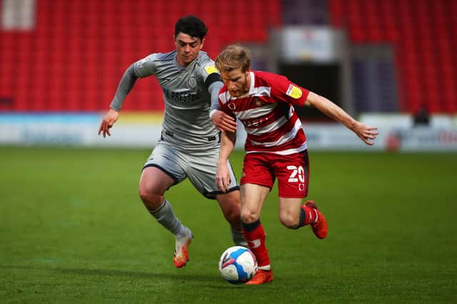 Sheffield Wednesday target Josh Sims played under Darren Moore at Doncaster Rovers.