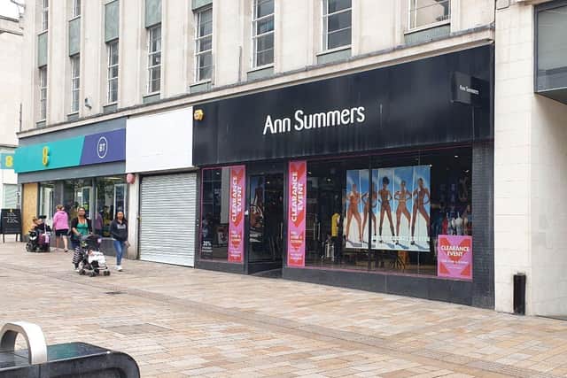 The closure will leave a gap in Sheffield's prime retail street.