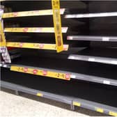 Shoppers have been told not to panic buy.