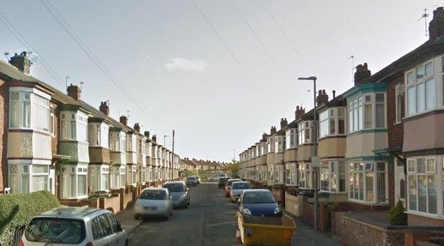 Eight people in this Hartlepool street received £1,000 each in November 2020.