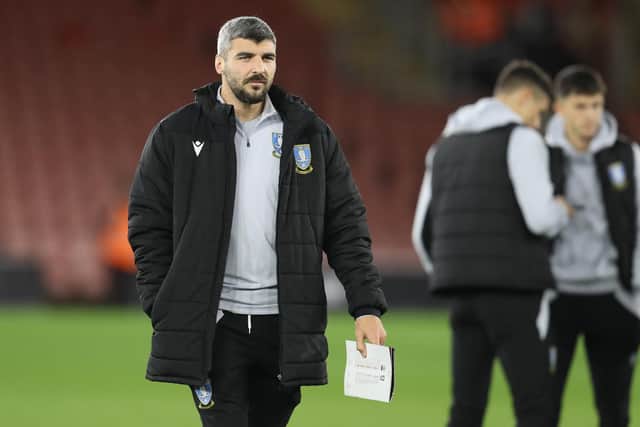 Sheffield Wednesday man Callum Paterson put in a bundle of effort in their friendly win at Huddersfield Town.
