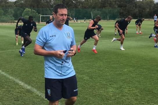 Sheffield Wednesday head of sports science and medicine Tony Strudwick has been with the club for 18 months.