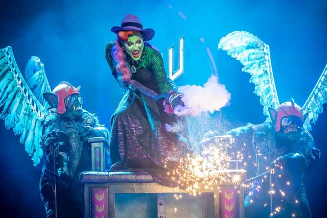 The Vivienne as the Wicked Witch of the West