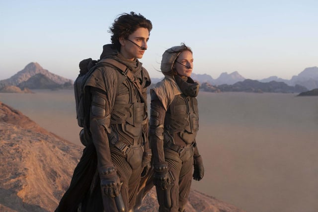 Denis Villeneuve's 'Dune' was one of the biggest hits of the year, with Hollywood A-lister Timothee Chalamet in the lead role, it grossed reportedly close to £22 million at the Box Office.