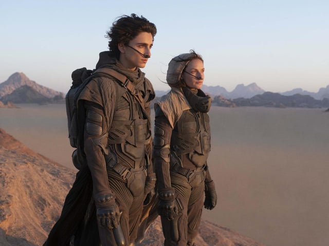 Denis Villeneuve's 'Dune' was one of the biggest hits of the year, with Hollywood A-lister Timothee Chalamet in the lead role, it grossed reportedly close to £22 million at the Box Office.