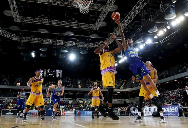 Sheffield Sharks in action against London Lions last year. Photo: Jack Thomas/Getty Images