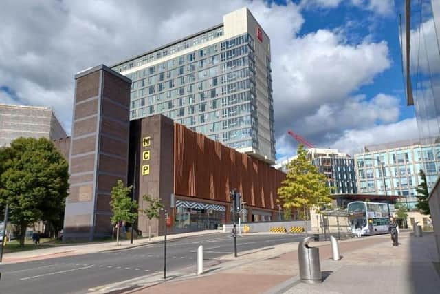 Sheffield Council revealed details of its plan to turn the ground floor of a former nightclub into a new cycle hub with a shop, repairs, toilets and changing rooms.