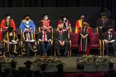 Sheffield Hallam University graduation ceremony at Pons Forge. Picture Scott Merrylees