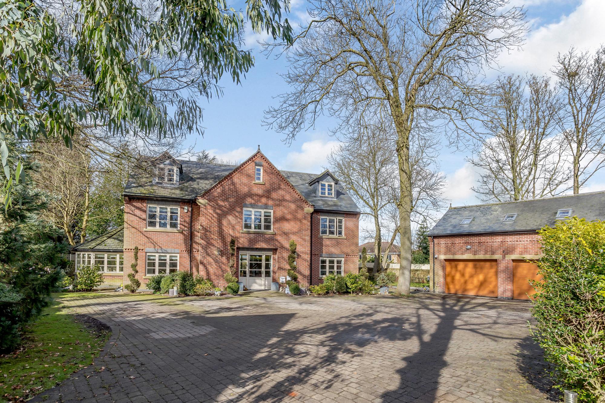 The property is on Crow Hill Rise in Mansfield and on the market with Savills for £885,000. Photo: Alex Bland