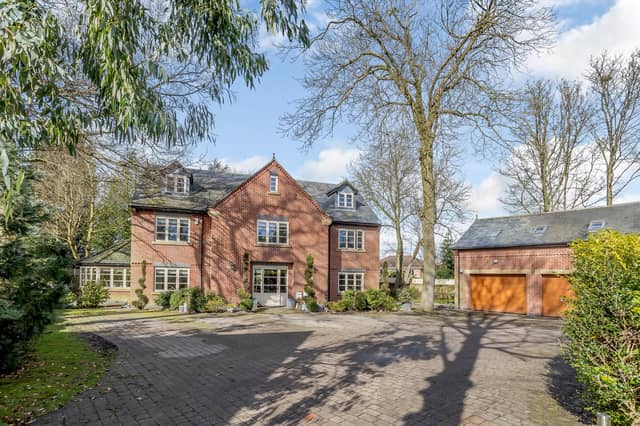 The property is on Crow Hill Rise in Mansfield and on the market with Savills for £885,000. Photo: Alex Bland
