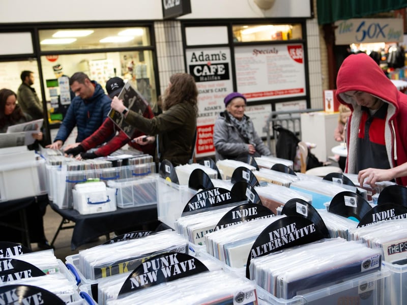 Dig for treasure under the incredible Victorian roof of one of West Yorkshire’s most stunning landmarks. This market-style fair is famous for its friendly atmosphere and surprisingly fair prices on iconic indie and rock titles. ⚫ Borough Market, 19 Albion Street, Halifax, HX1 1DU
