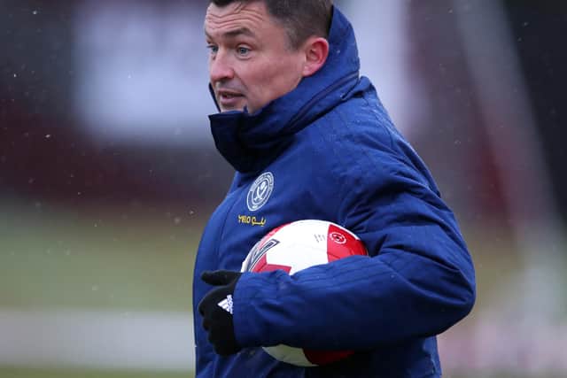 Paul Heckingbottom was appointed Sheffield United manager in November: Simon Bellis/Sportimage