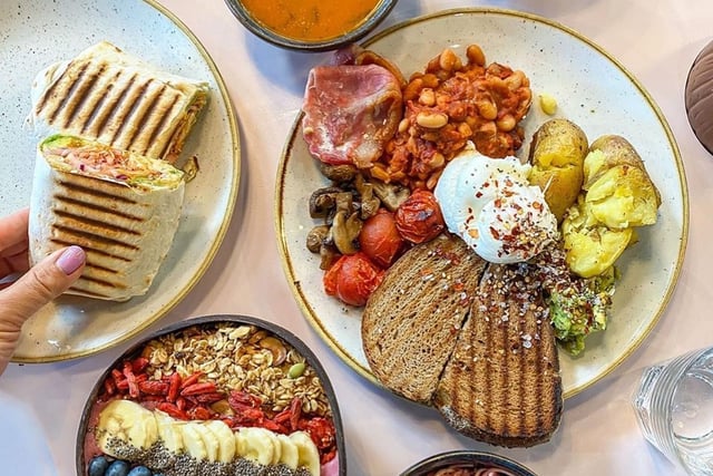 “Great healthy menu. We dropped in for brunch and it was the business. Covid precautions were spot on - not OTT but safe. We had avocado toast, beetroot toast with feta, drinks and a smoothie. All were great and the bill came to just over £20. Staff were lovely.” 103-105 West Bow, EH1 2JP