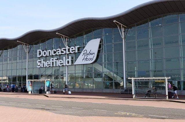 Sheffield Doncaster Airport is popular among locals for flights to a variety of European destinations, including popular destinations such as France and Italy.