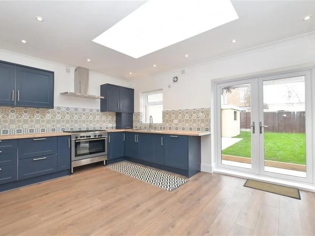 This four bed semi-detached in Baffins Road, Baffins is on sale for £264,000. It is listed in Zoopla by Homewise Ltd.