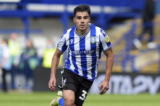 Reece James has settled in nicely at Sheffield Wednesday.