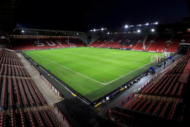 Bramall Lane will host four matches at next summer's tournament. Photo: Mike Egerton/PA Wire
