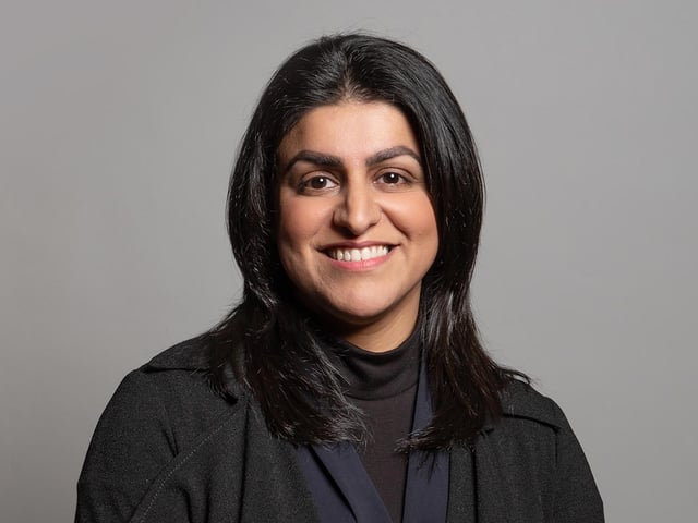 Shabana Mahmood, the Labour MP for Birmingham Ladywood, spent £43.52 on a footrest.