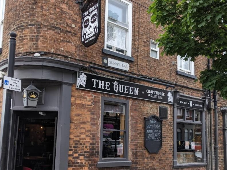 The Queen Crafthouse, 1 Sunny Bar, Doncaster DN1 1LY. Rating: 4.6 out of 5 (based on 283 Google Reviews). "Amazing atmosphere. Wonderful staff and excellent bar manager."