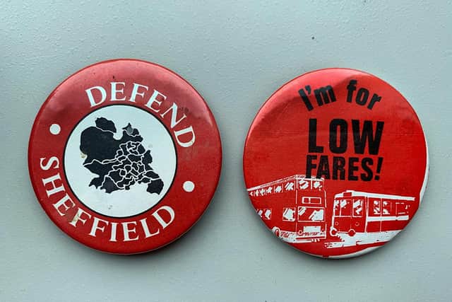 Does anybody know how old these badges might be? If you know, email letters@thestar.co.uk or write to our temporary postal address, Letters, The Star, c/o The Lifestyle Centre, High Street, Beighton, Sheffield S20 1HE