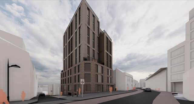 A new tower proposed for more than 70 students in Sheffield has been blocked because of the “poor design”.