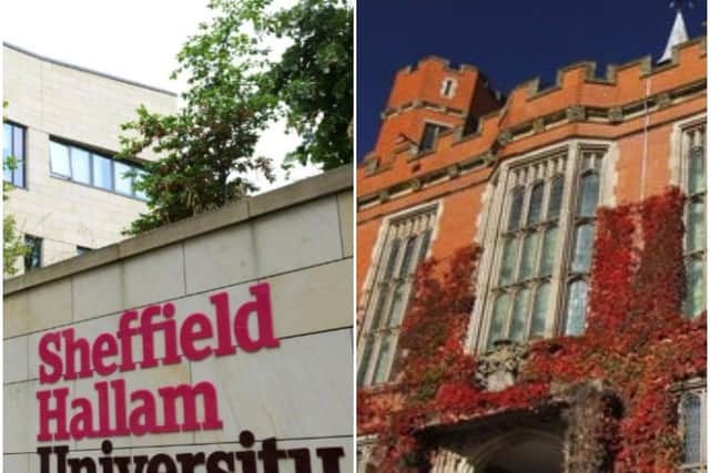 Hundreds of students at the University of Sheffield and Sheffield Hallam University are planning to join the biggest rent strike in four decades when they return after the Christmas break