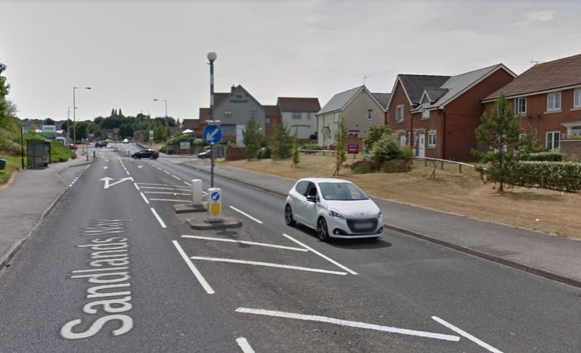 There will be a speed camera stationed on Sandlands Way.