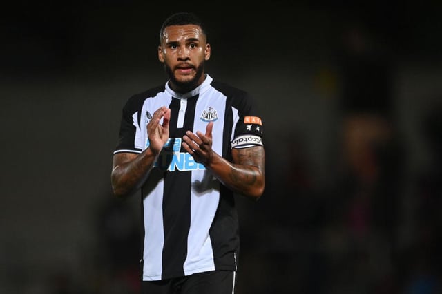 Newcastle are yet to keep a clean-sheet in the league this season. Lascelles and co will be hoping that they can rectify this at The Amex on Saturday. (Photo by Michael Regan/Getty Images)