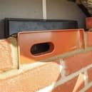 Installation of a swift brick is as easy as fitting an air brick