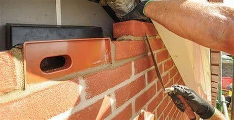 Installation of a swift brick is as easy as fitting an air brick