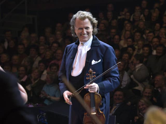 Hugely popular violinist and orchestra leader Andre Rieu returns to the Utilita Arena Sheffield in May 2023
